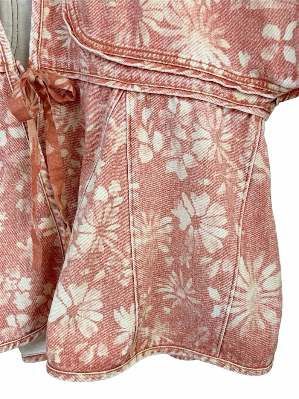 Free People | Lua Bed Jacket Babydoll Kimono - Picture 5 of 15